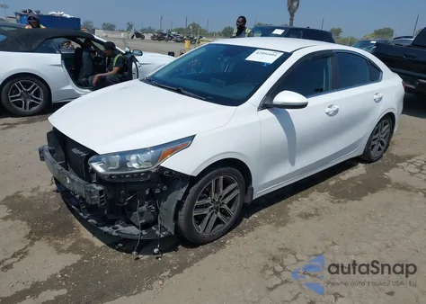 2019 Kia Forte Ex из США, поврежденный, VIN 3KPF54AD8KE113936